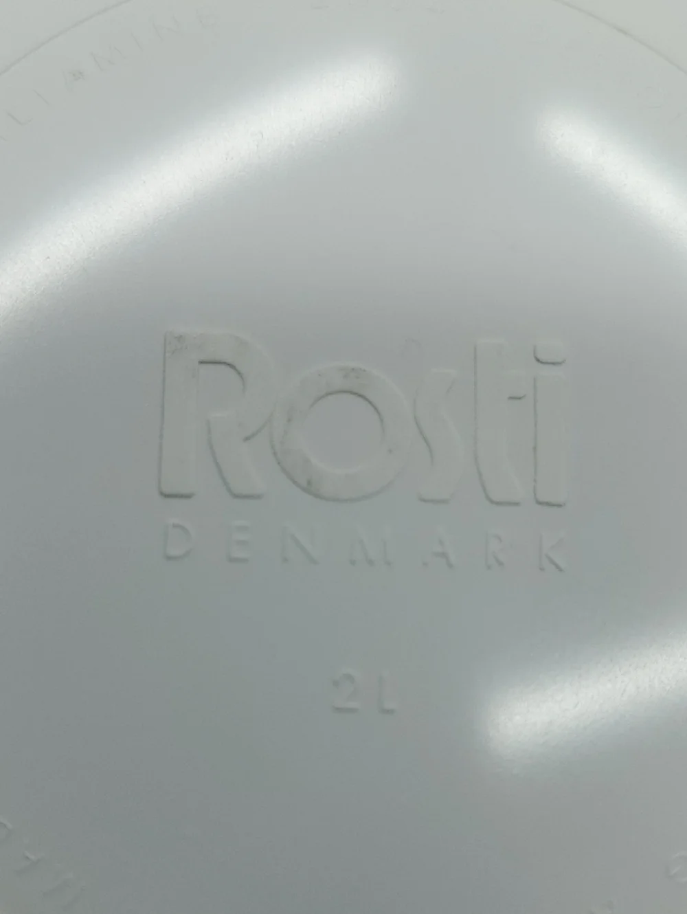 Rosti White Nesting Mixing Bowls Set of 3